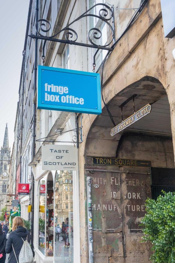 The Tron Square Residence Edinburgh Dış mekan fotoğraf